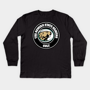 THE CLASSIC GOLF TEAM BEMIDJI Kids Long Sleeve T-Shirt